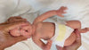 Full Silicone Preemie Reborn Baby Doll: 13" Drink & Wet Handmade Therapy Doll