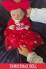 Christmas Reborn Baby Dolls Merry Christmas Outfit Lifelike Reborn Doll 20” Weighted Newborn Baby Therapy Doll Child Friendly Xmas Gifts NEW