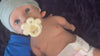 Full Platinum Silicone Reborn Doll: 20 Inch Weighted Baby