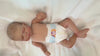 Weighted Reborn Doll: 18in Realistic Preemie Baby Doll, 3-5lbs