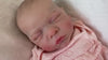 17” Sleeping Reborn Baby Doll | Ultra Realistic Handmade Lifelike Newborn | Cloth Vinyl Baby Doll | Perfect Gift for Collectors & Moms