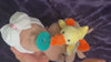 Realistic Platinum Silicone Baby Doll – 17" Weighted Reborn – Male or Female – Doll Takes a Pacifier - 5.6 pounds