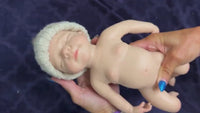 Full Body Silicone Reborn Baby Doll: 13" Preemie Size