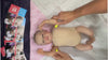 Weighted Reborn Doll: 19" Lifelike Baby Doll for Therapy & Collecting
