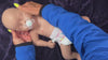 Full Silicone Reborn Doll: 20" Realistic Newborn Baby