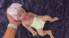 Full Silicone Reborn Baby Doll: Lifelike Weighted Newborn, 17"