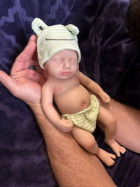Thumbnail for Silicone Baby Doll Full Body Reborn Preemie 12