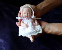 Thumbnail for Silicone Baby Doll Full Body Reborn Preemie 7