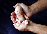 Thumbnail for Silicone Baby Doll Full Body Reborn Preemie 7