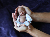 Thumbnail for Silicone Baby Doll Full Body Reborn Preemie 7