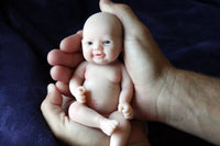 Thumbnail for Silicone Baby Doll Full Body Reborn Preemie 7