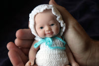 Thumbnail for Silicone Baby Doll Full Body Reborn Preemie 7