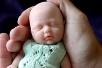 Thumbnail for Silicone Baby Doll Full Body Reborn Preemie 7