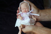 Thumbnail for Silicone Baby Doll Full Body Reborn Preemie 7