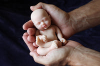 Thumbnail for Silicone Baby Doll Full Body Reborn Preemie 7