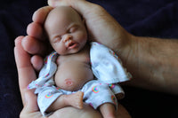 Thumbnail for Silicone Baby Doll Full Body Reborn Preemie 7