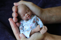 Thumbnail for Silicone Baby Doll Full Body Reborn Preemie 7