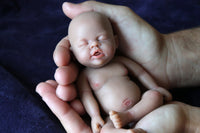 Thumbnail for Silicone Baby Doll Full Body Reborn Preemie 7