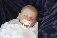 Thumbnail for Lifelike Reborn Baby Doll 20” 2 to 8 Pounds Weighted Newborn Baby Girl/Boy Soft Heavy Baby Dolls For Children Child Friendly Gifts For Girls