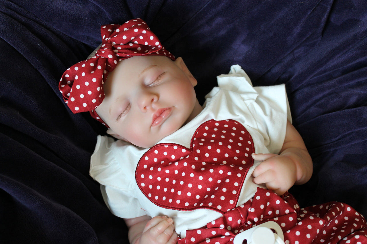 Lifelike Reborn Baby Doll 20” 2 to 8 Pounds Weighted Newborn Baby Girl/Boy Soft Heavy Baby Dolls For Children Child Friendly Gifts For Girls