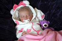 Thumbnail for Painted Finished Reborn 2 to 8 Pounds Lifelike Baby Doll 20” Weighted Newborn Baby Heavy Dolls For Children Child Friendly Gifts For Girls