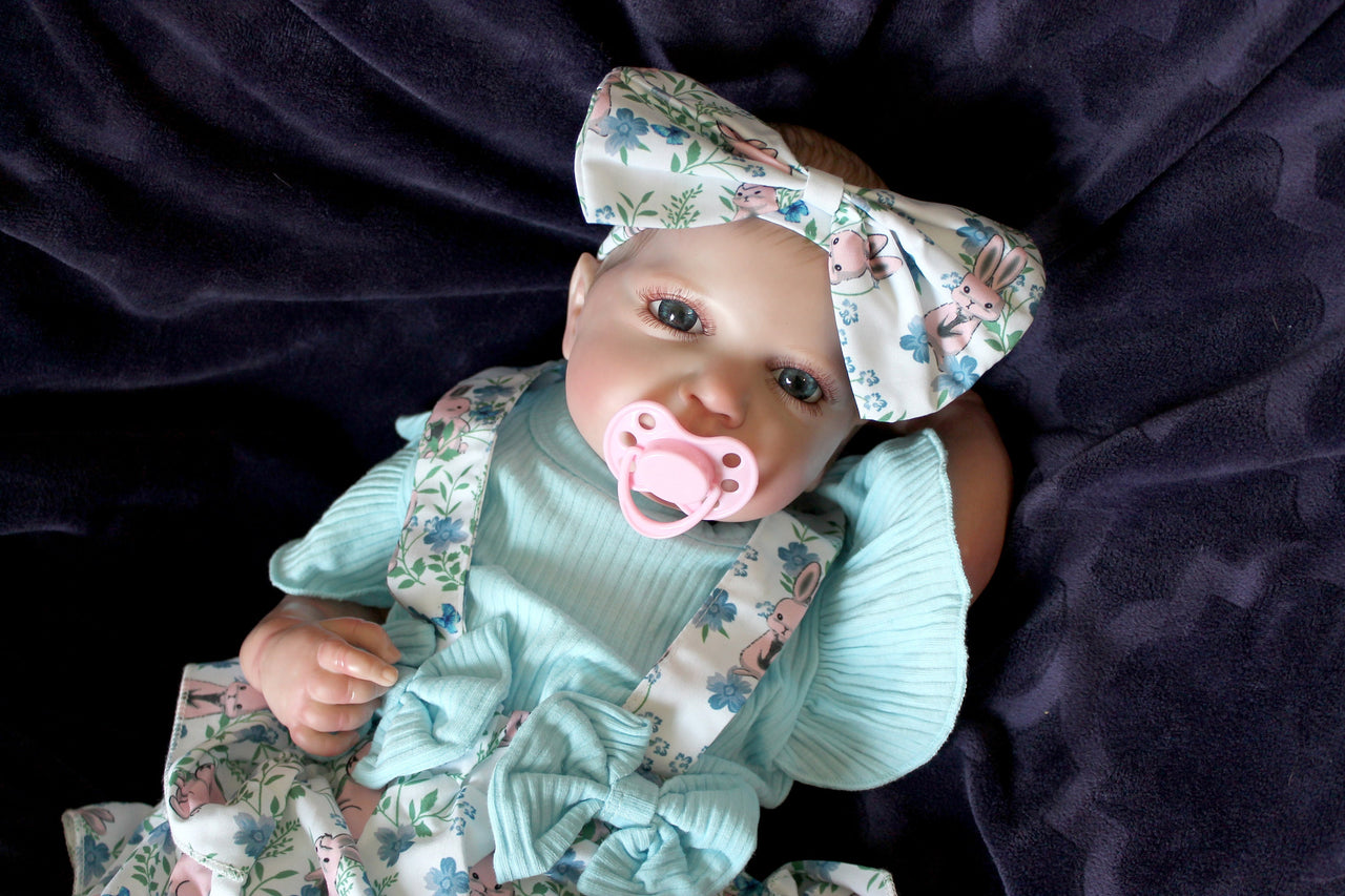 6 Pound Reborn Heavy Dolls Lifelike Baby Doll 20” 2 lbs. Weighted Newborn Baby Girl/Boy Soft For Children Child Friendly Gifts For Girls