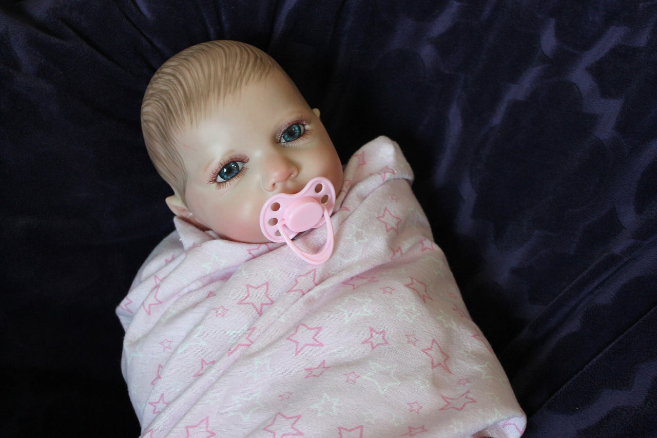 6 Pound Reborn Heavy Dolls Lifelike Baby Doll 20” 2 lbs. Weighted Newborn Baby Girl/Boy Soft For Children Child Friendly Gifts For Girls