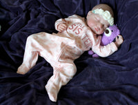 Thumbnail for 8 Pounds Weighted Newborn Lifelike Reborn Baby Doll 20 inch Baby Girl/Boy Soft Heavy Baby Dolls For Children Child Friendly First Play Dolls