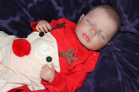 Thumbnail for Christmas Reborn Baby Doll 20” 2 to 8 Pounds Weighted Newborn Lifelike Reborns Soft Heavy Baby Dolls Children Child Friendly Gifts For Girls