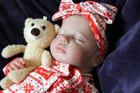 Thumbnail for Lifelike Reborn Baby Doll 20” 2 to 7 Pounds Weighted Newborn Baby Girl/Boy Soft Heavy Baby Dolls For Children Child Friendly Gifts For Girls
