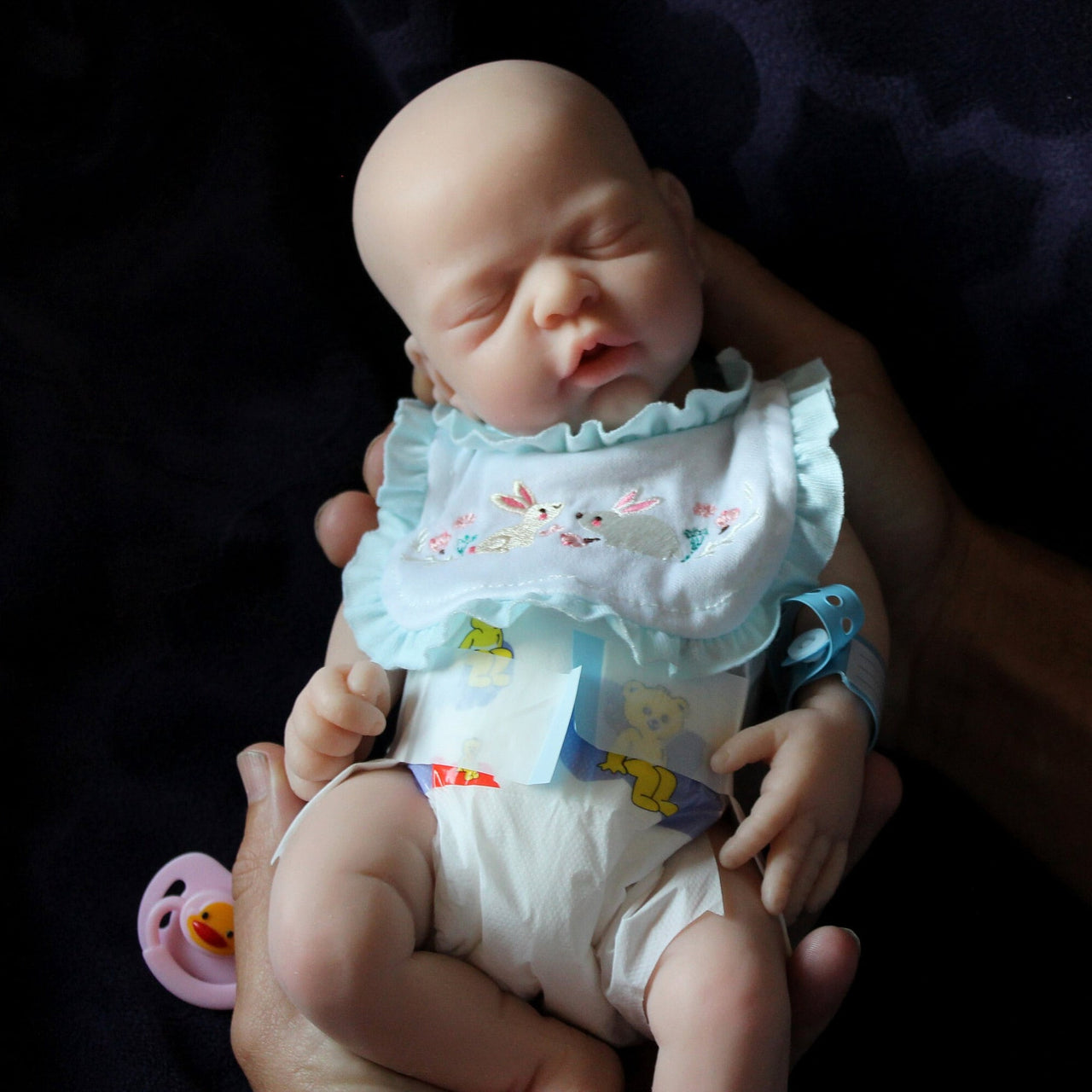 Realistic Real Lifelike 12" Full Silicone Baby Doll Body Reborn Preemie 2.6lbs Platinum Silicone Dolls Weighted Babies Ecoflex Bathtub Kids
